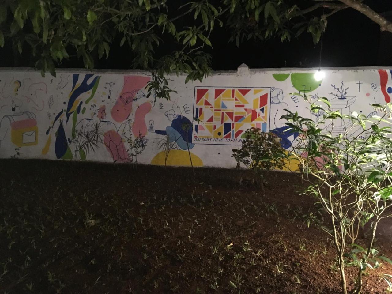 Anjuna By Roadhouse Hostels Goa Exterior foto