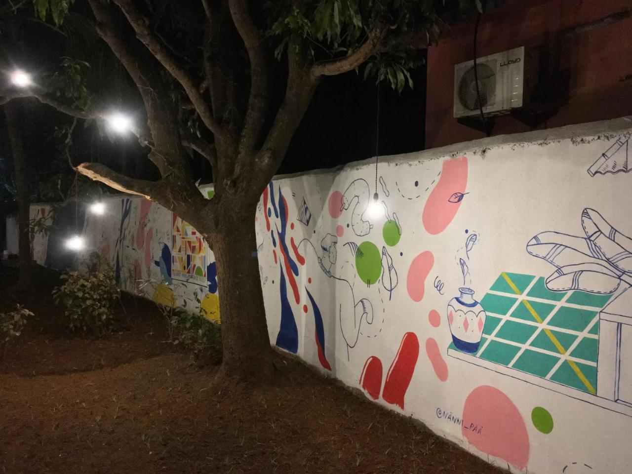 Anjuna By Roadhouse Hostels Goa Exterior foto